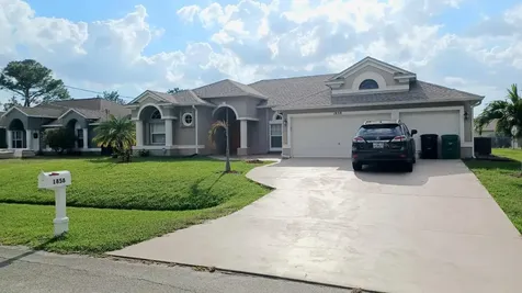 1858 SW Beeker Street Port St Lucie FL 34953