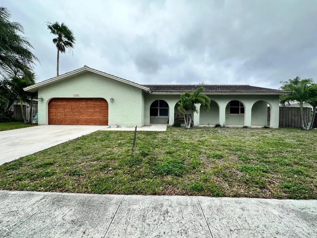 2618 NW 32nd Street Boca Raton FL 33434