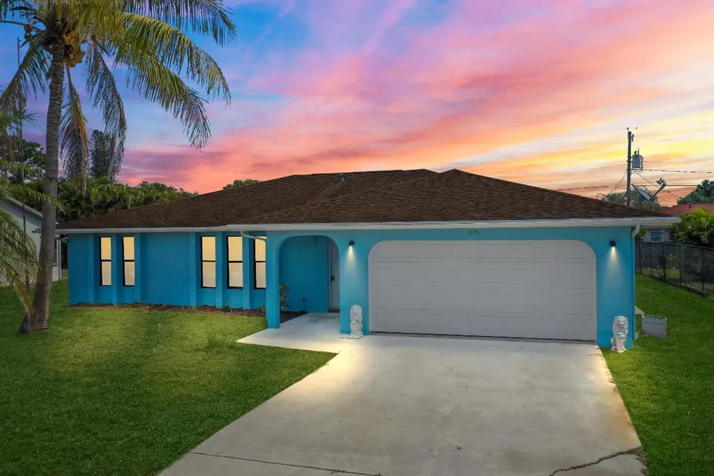 1125 SE Sabina Lane Port St Lucie FL 34983