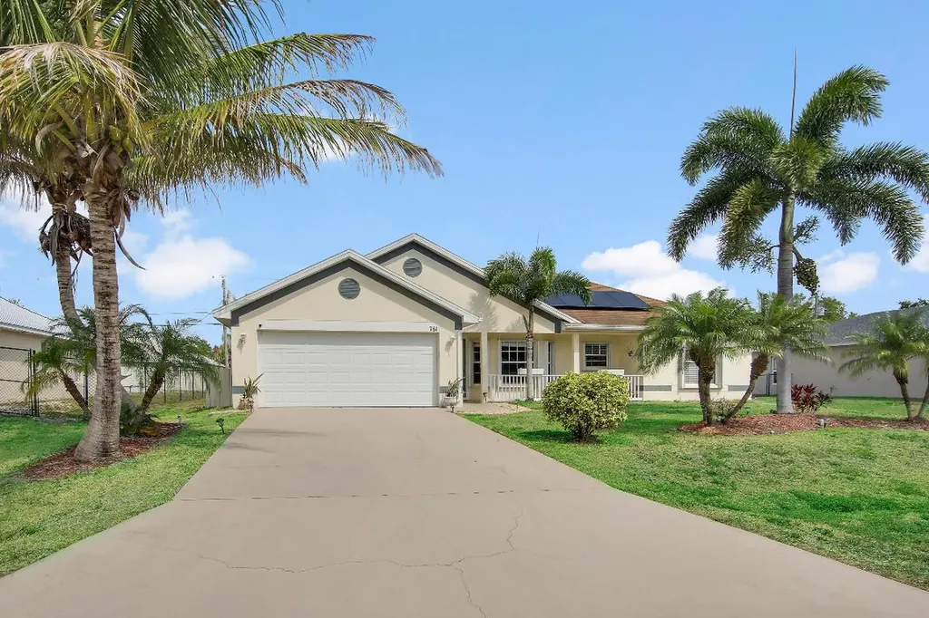 761 SW General Patton Terrace Port St Lucie FL 34953