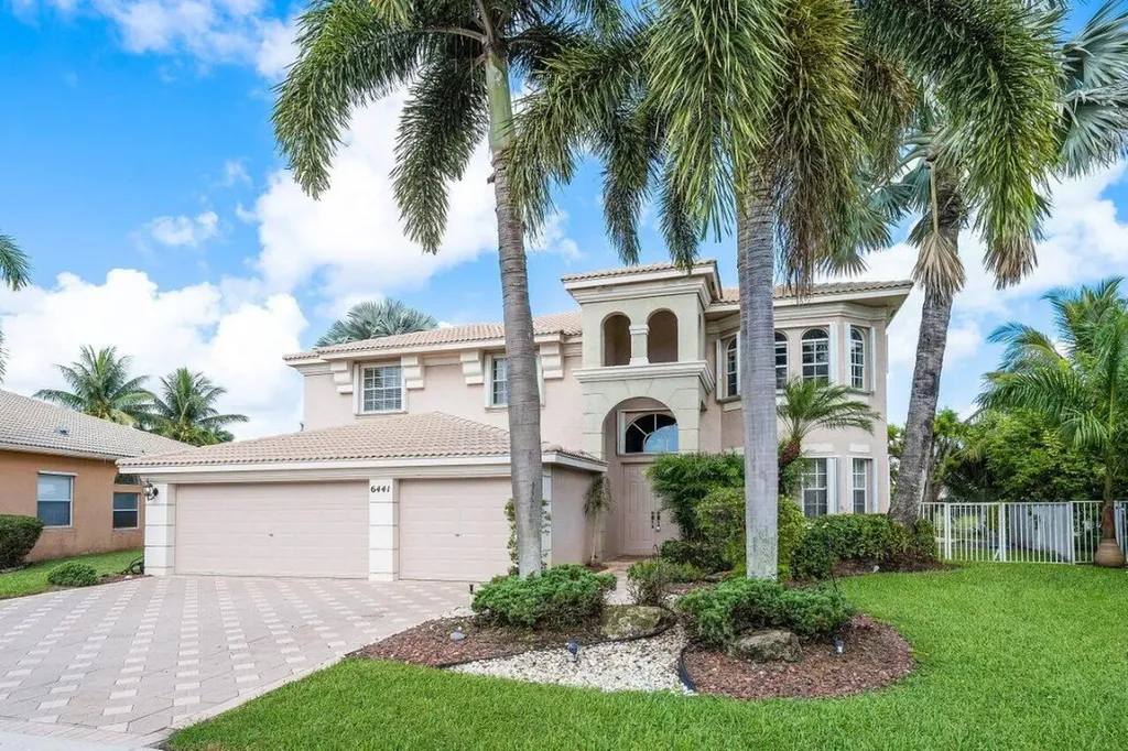 6441 Marbletree Lane Lake Worth FL 33467