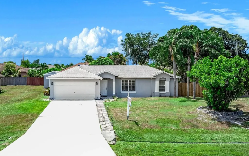 4234 SW Elba Street Port St Lucie FL 34953