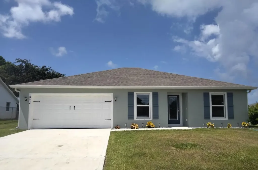 973 SE Bayfront Avenue Port St Lucie FL 34983