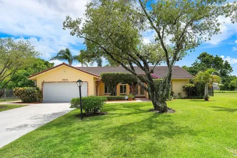 2903 NW 23rd Court Boca Raton FL 33431