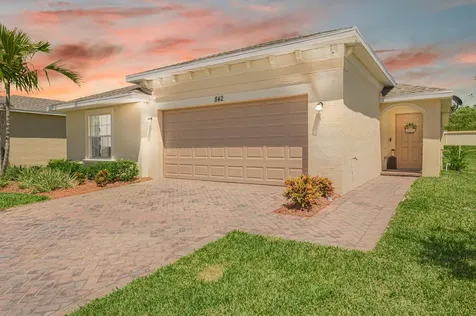 842 Bent Creek Drive Fort Pierce FL 34947