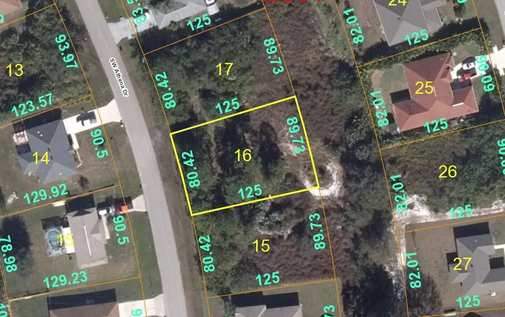 4461 SW Athena Drive Port St Lucie FL 34953