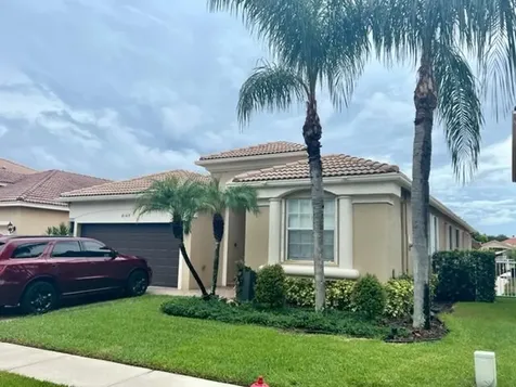 8169 Via Bolzano Lake Worth FL 33467