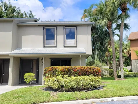 507 Sandtree Drive Palm Beach Gardens FL 33403