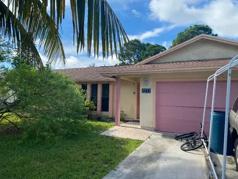 2272 SE Maslan Avenue Port St Lucie FL 34952