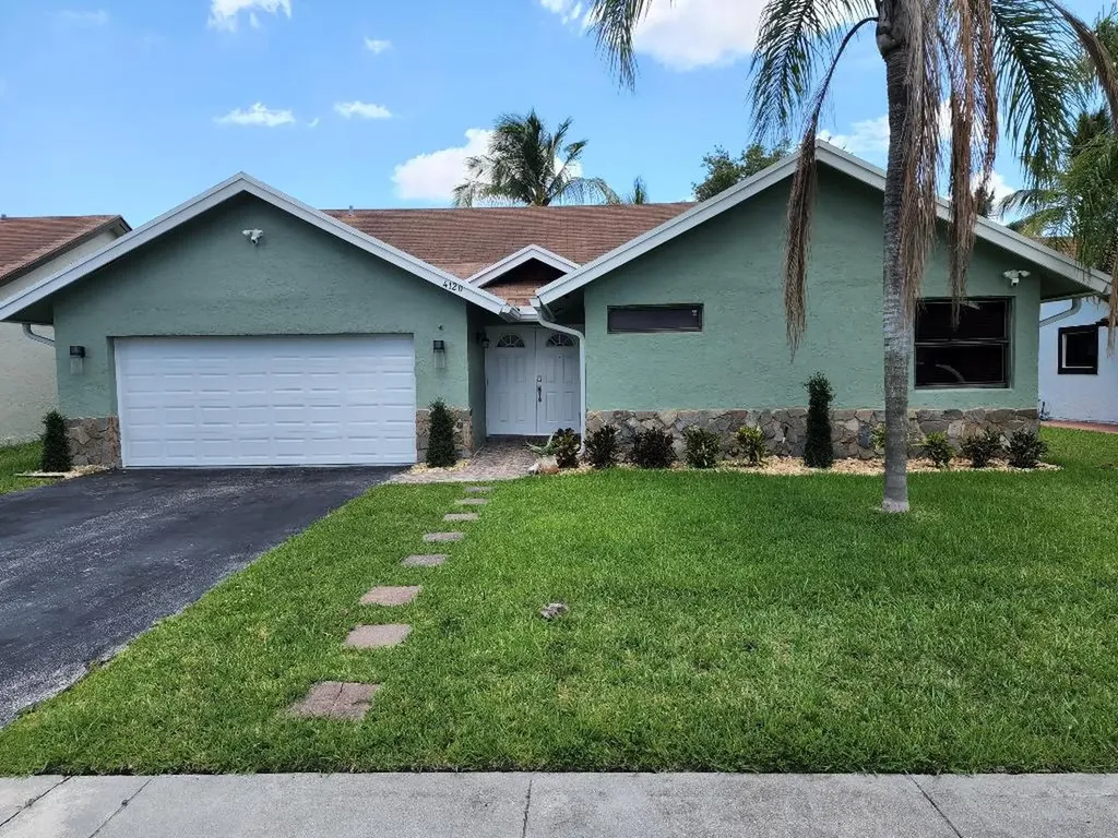 4120 NW 99th Terrace Sunrise FL 33351