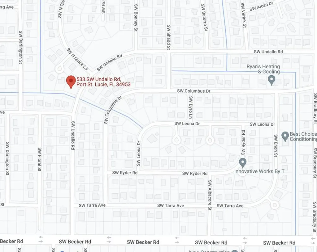 533 SW Undallo Road Port St Lucie FL 34953