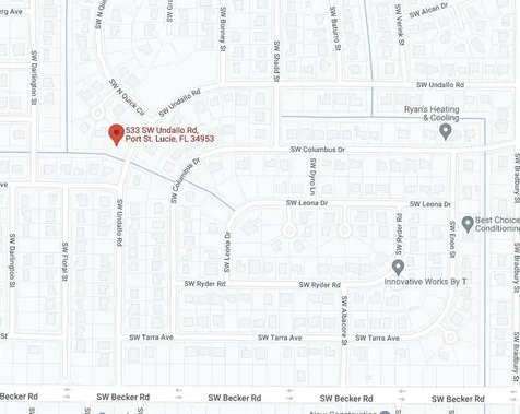 533 SW Undallo Road Port St Lucie FL 34953