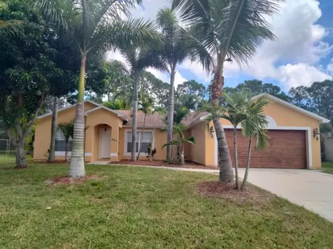 501 NW Selvitz Road Port St Lucie FL 34983