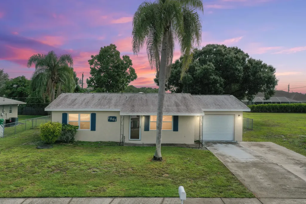 1861 SE Airoso Boulevard Port St Lucie FL 34984