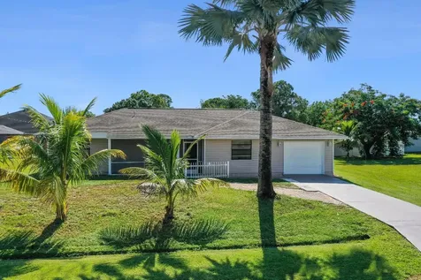 2309 SW Woodridge Street Port St Lucie FL 34953