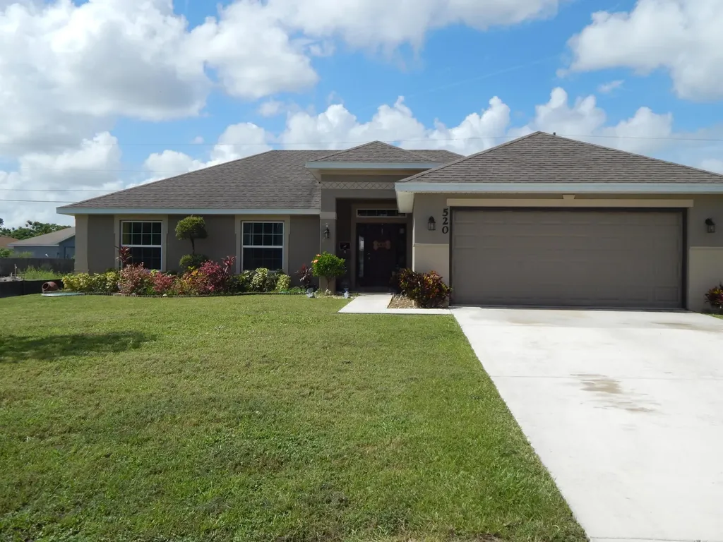 520 SW Kabot Avenue Port St Lucie FL 34953