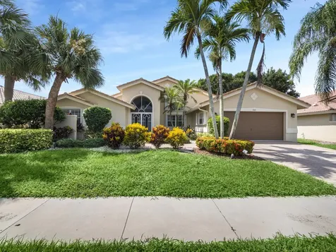 7262 Angel Falls Court Boynton Beach FL 33437