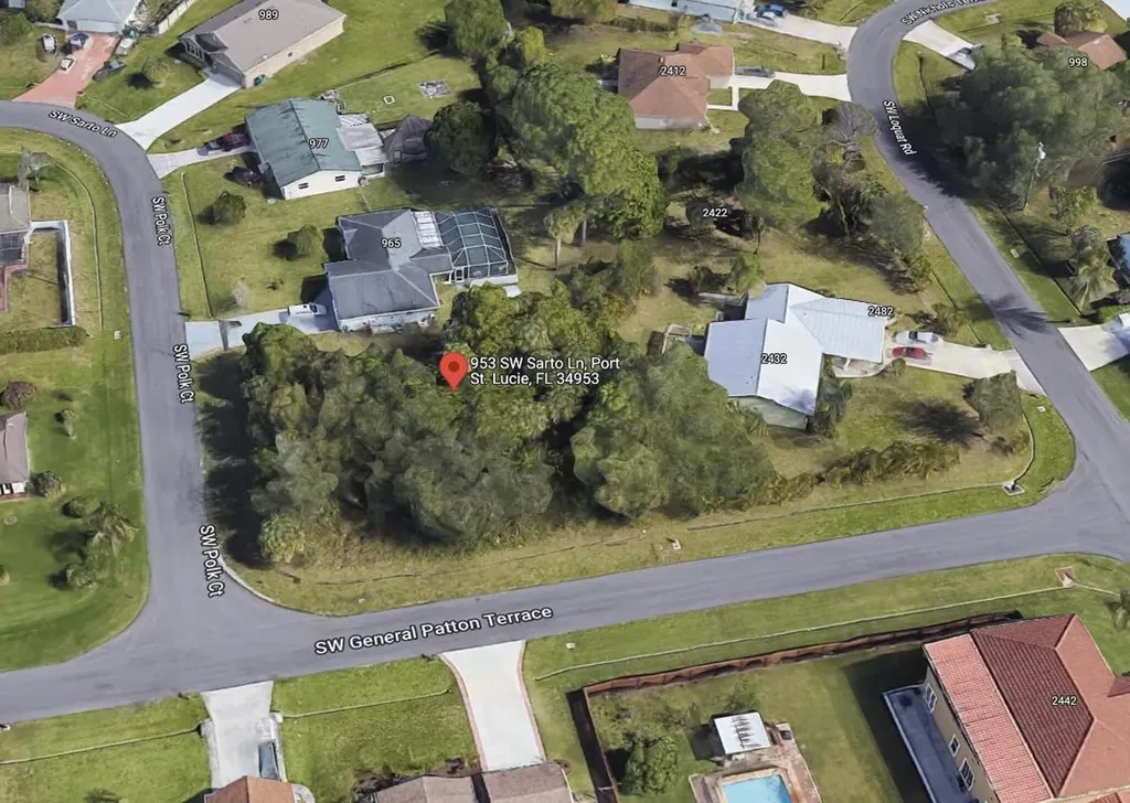 953 SW Sarto Lane Port St Lucie FL 34953