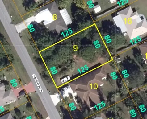 1965 SW Flower Lane Port St Lucie FL 34953
