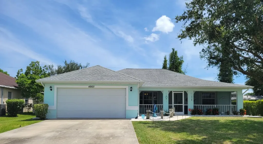4865 NW North Macedo Boulevard Port St Lucie FL 34983