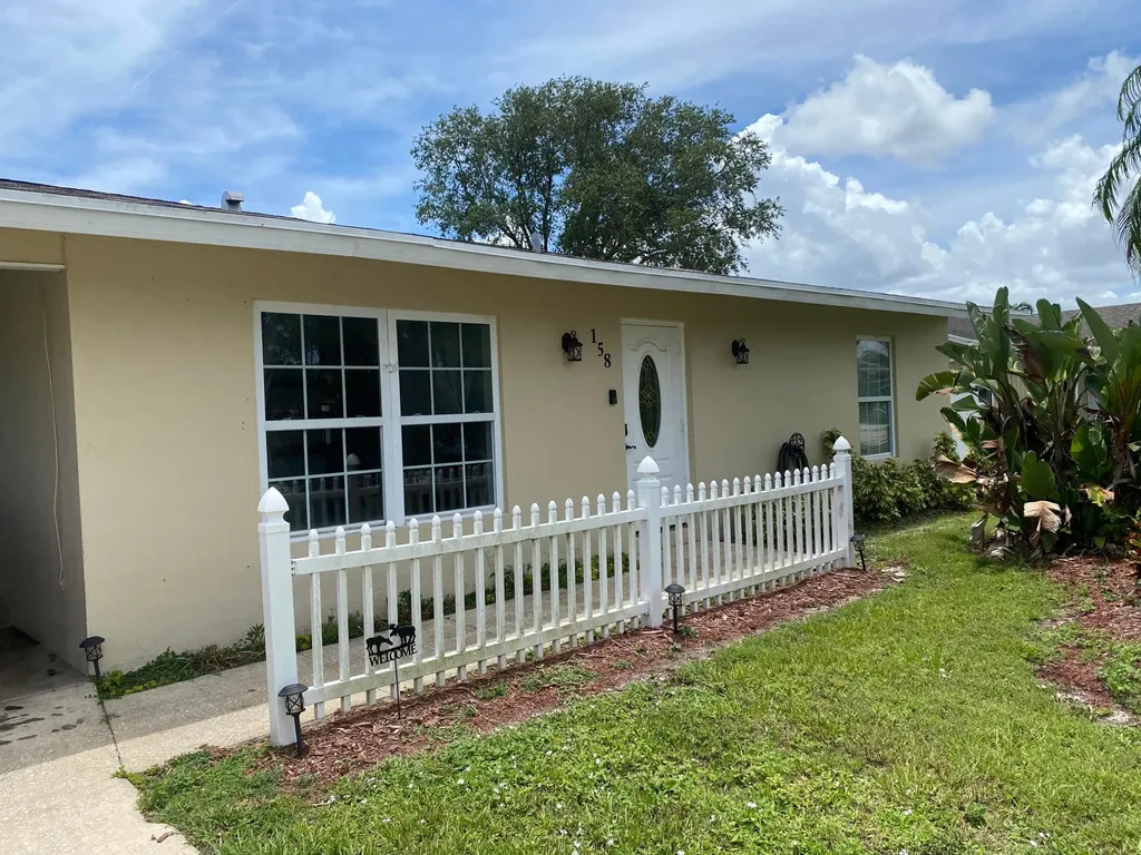 158 SW Ray Avenue Port St Lucie FL 34983