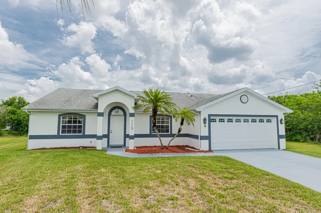 1113 SW Khan Drive Port St Lucie FL 34953