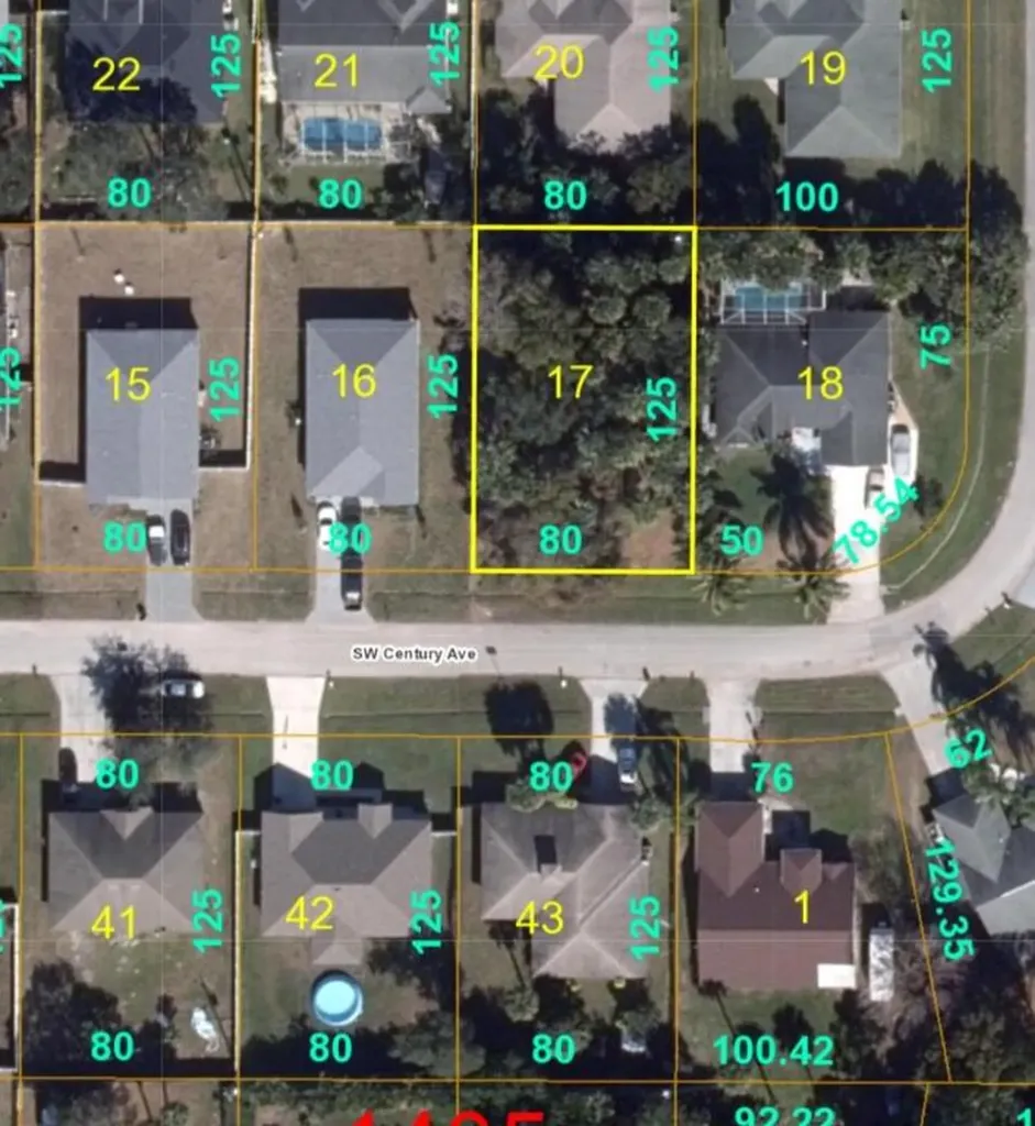 1207 SW Century Avenue Port St Lucie FL 34953