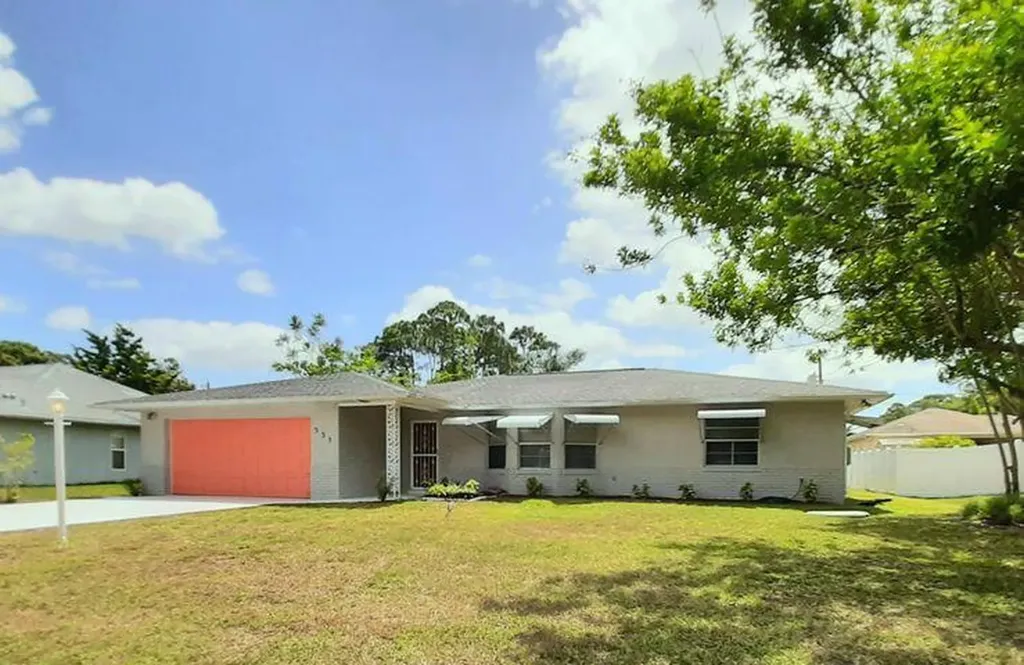 331 NW Camrose Street Port St Lucie FL 34983