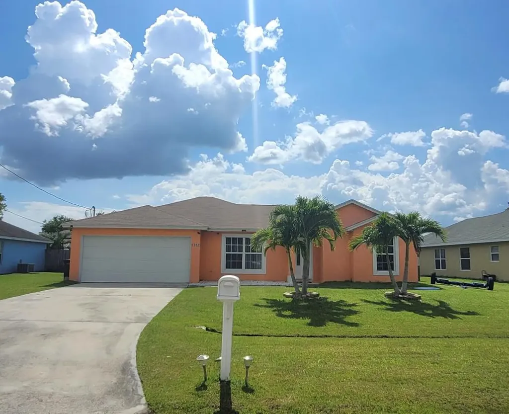 5332 NW Conley Drive Port St Lucie FL 34986