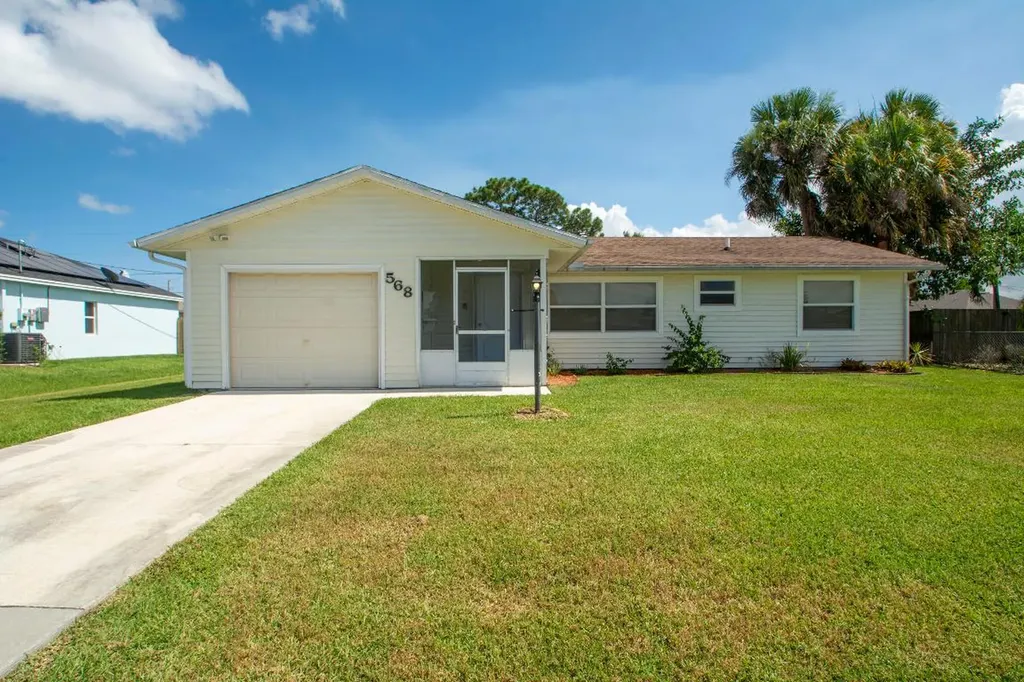 568 SW Prado Avenue Port St Lucie FL 34983