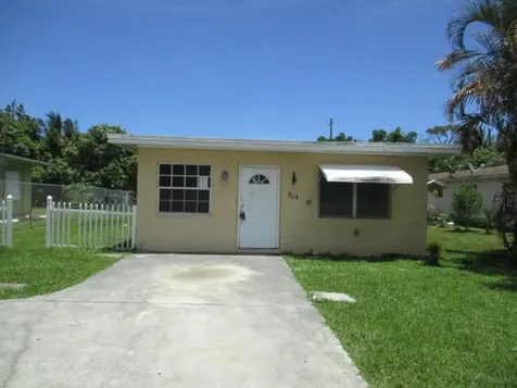 814 Rudolf Road Lake Worth FL 33461
