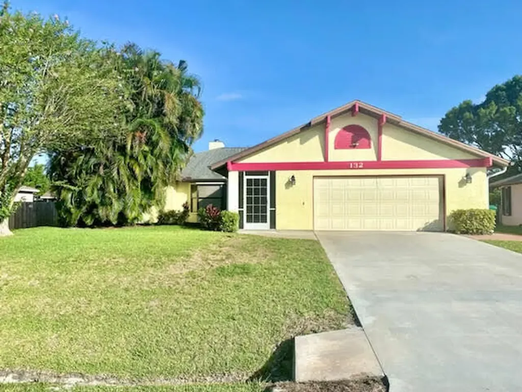 132 NE Sagamore Terrace Port St Lucie FL 34983
