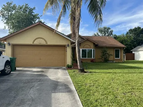 613 SW Dolores Avenue Port St Lucie FL 34983
