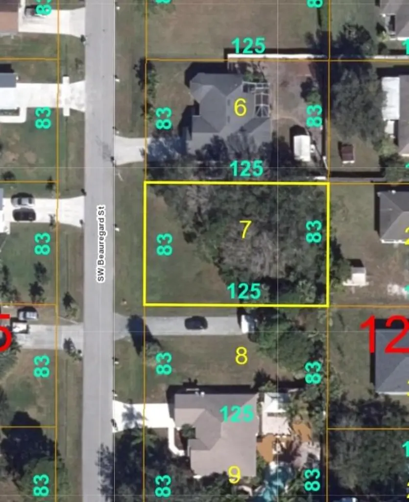 1937 SW Beauregard Street Port St Lucie FL 34953