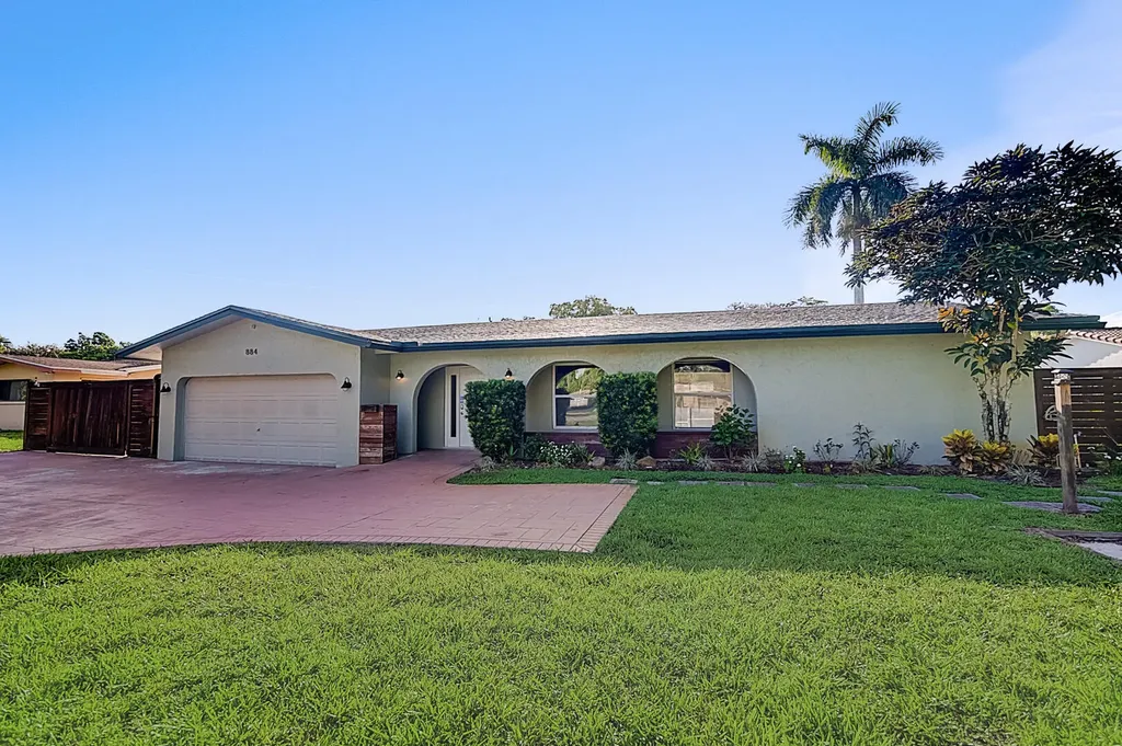 884 Gardenia Lane Plantation FL 33317