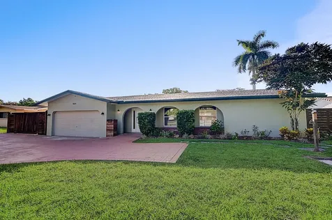 884 Gardenia Lane Plantation FL 33317