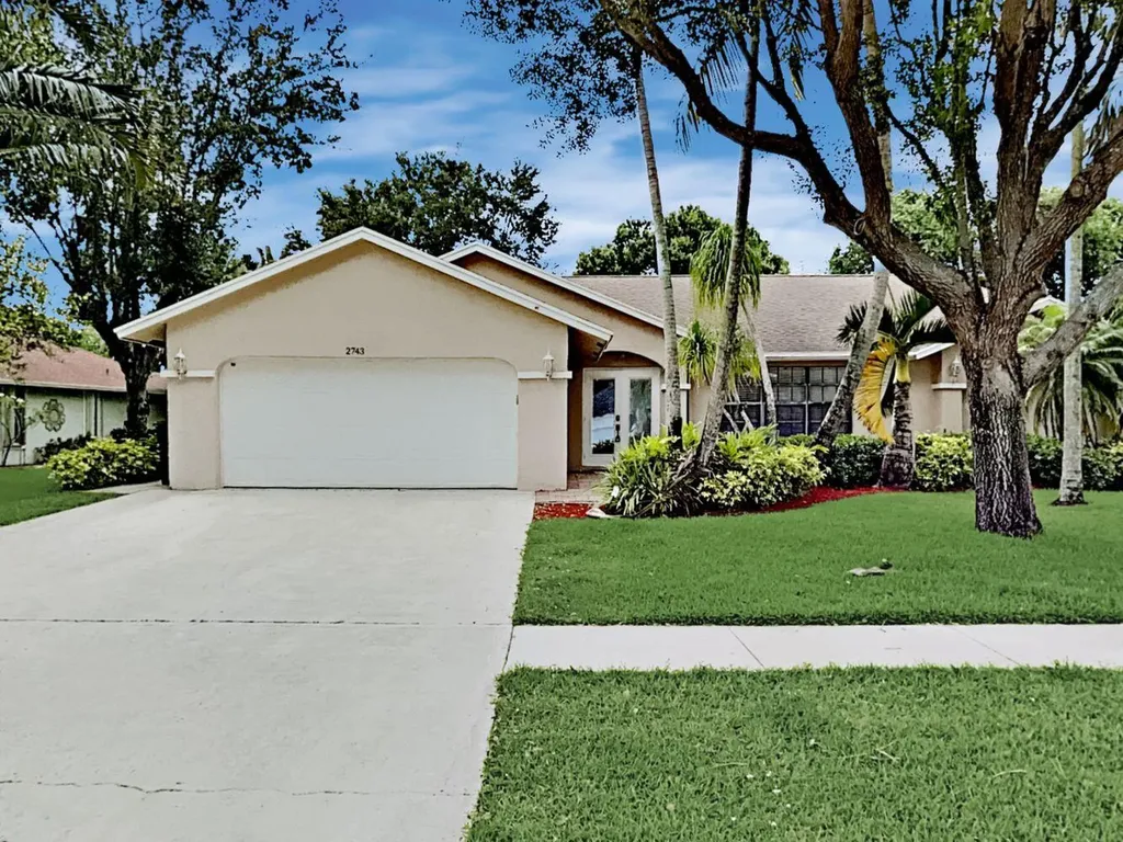 2743 Yarmouth Drive Wellington FL 33414