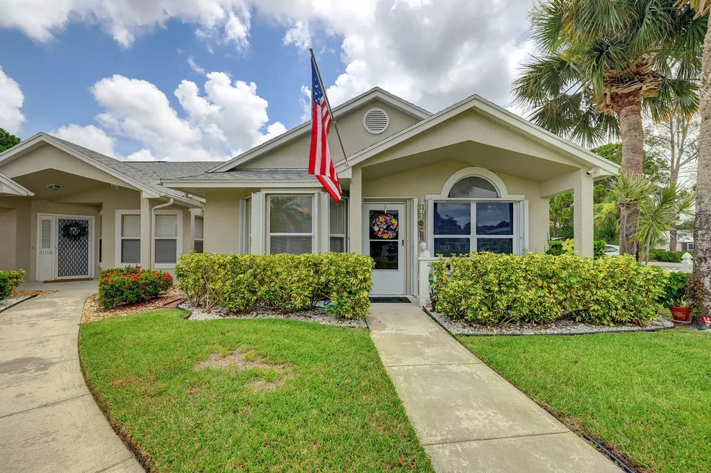 1151 NW Lombardy Drive Port St Lucie FL 34986