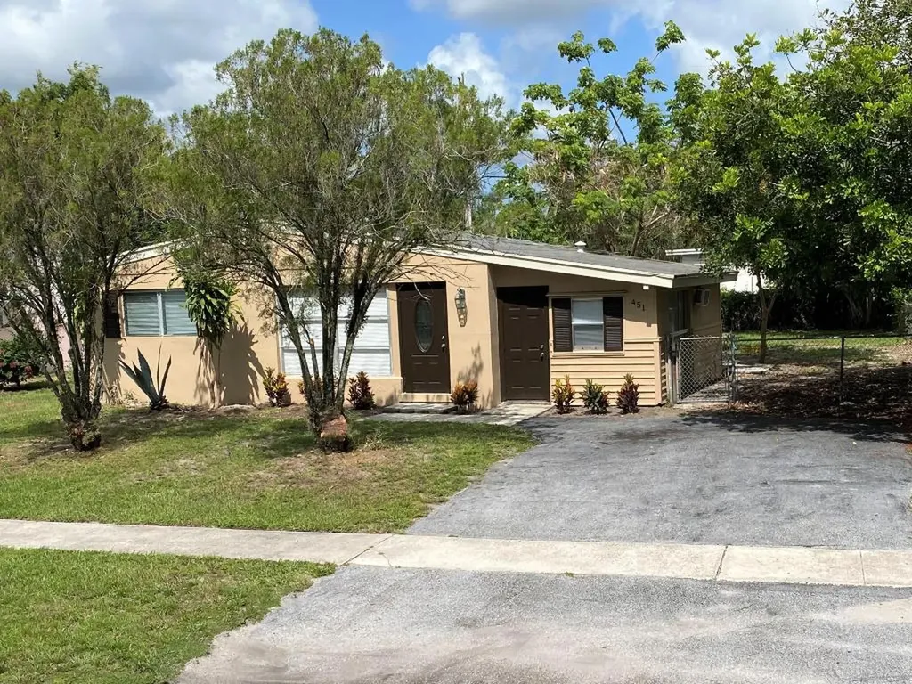 451 Pensacola Drive Lake Worth FL 33462