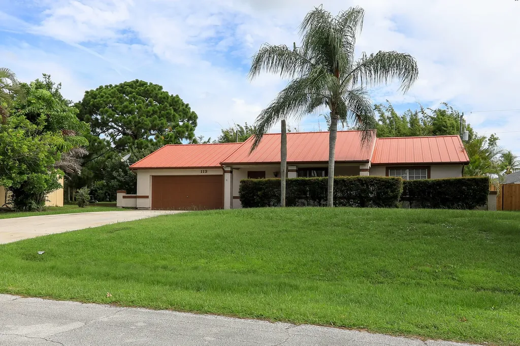 113 SW Evans Avenue Port St Lucie FL 34984
