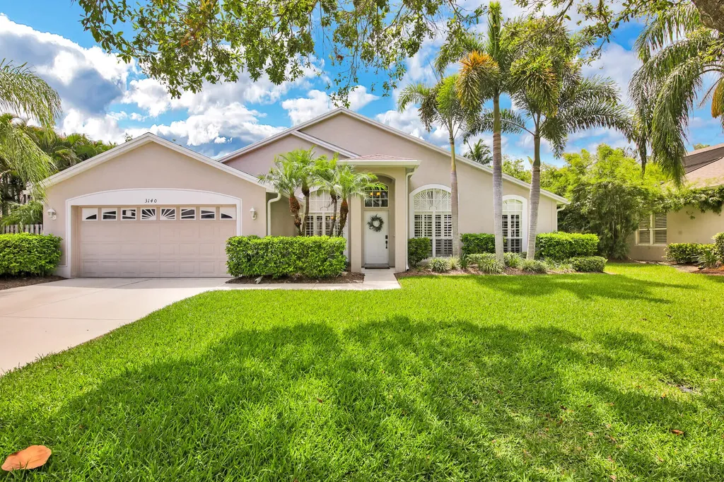 3140 SW Captiva Court Palm City FL 34990