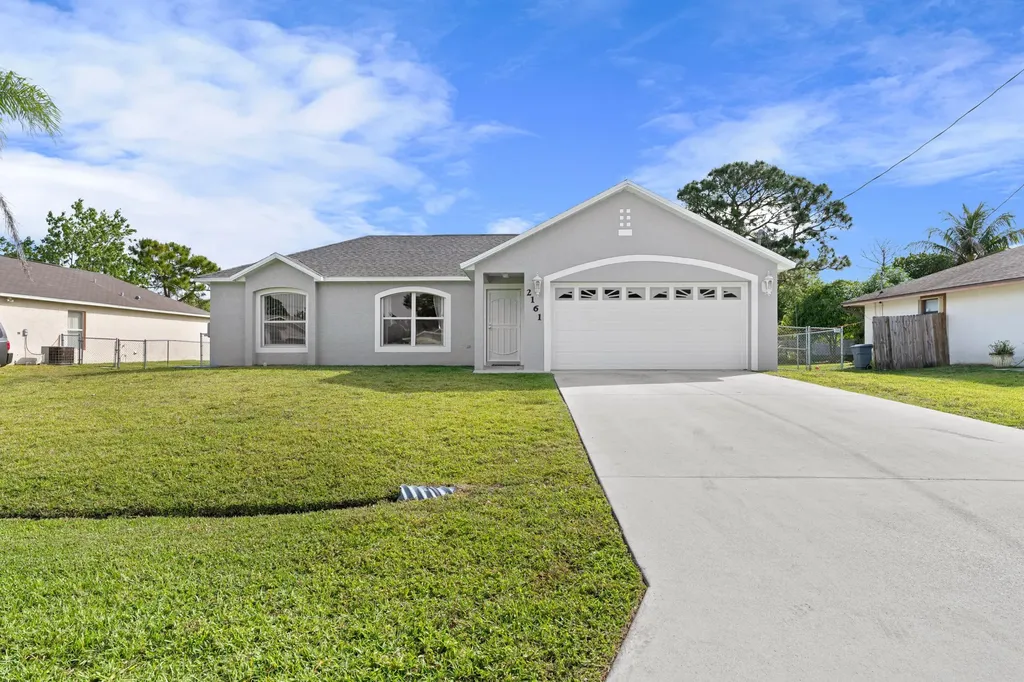 2161 SW Burlington Street Port St Lucie FL 34984