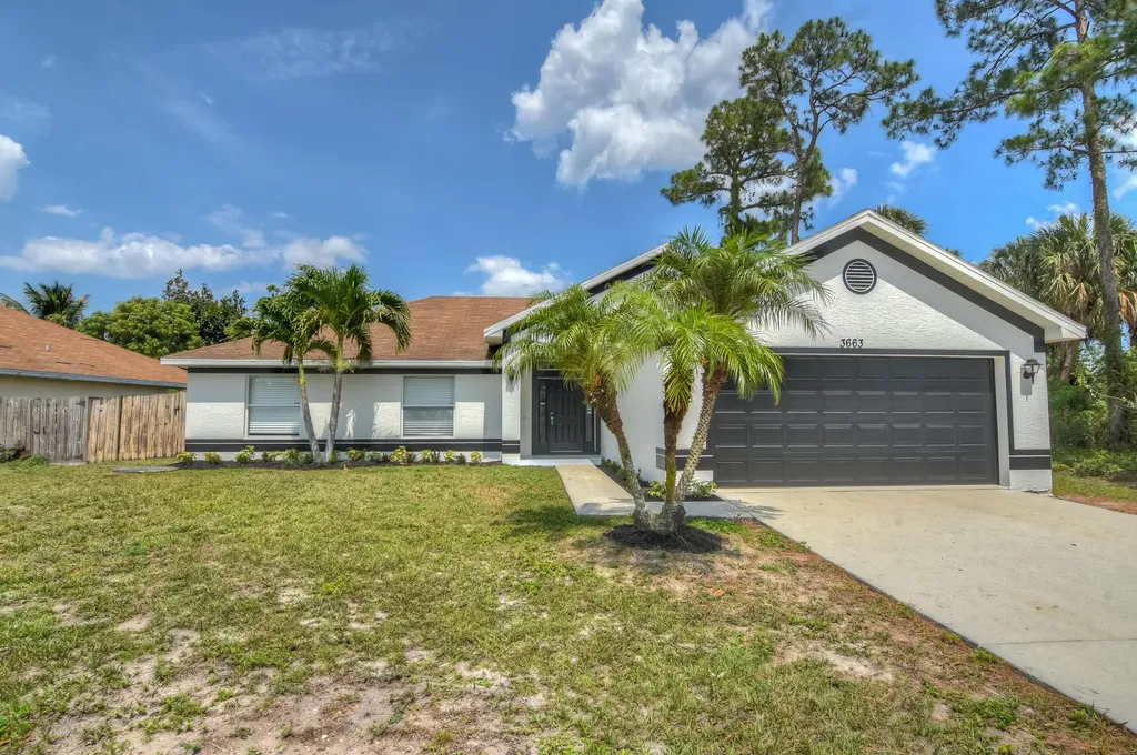 3663 SW Ballweg Street Port St Lucie FL 34953