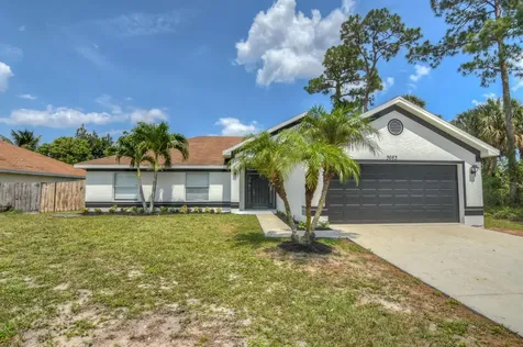 3663 SW Ballweg Street Port St Lucie FL 34953