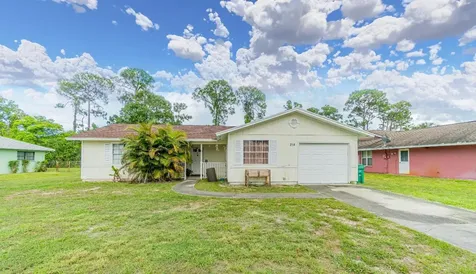 214 SE Crosspoint Drive Port St Lucie FL 34983