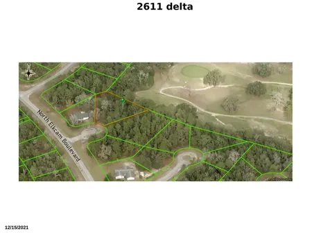 2611 W Delta Blue Court Citrus Springs FL 34434