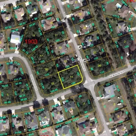 3892 SW Cheribon Street Port St Lucie FL 34953