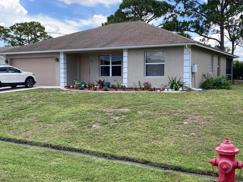 949 SW Longfellow Road Port St Lucie FL 34953