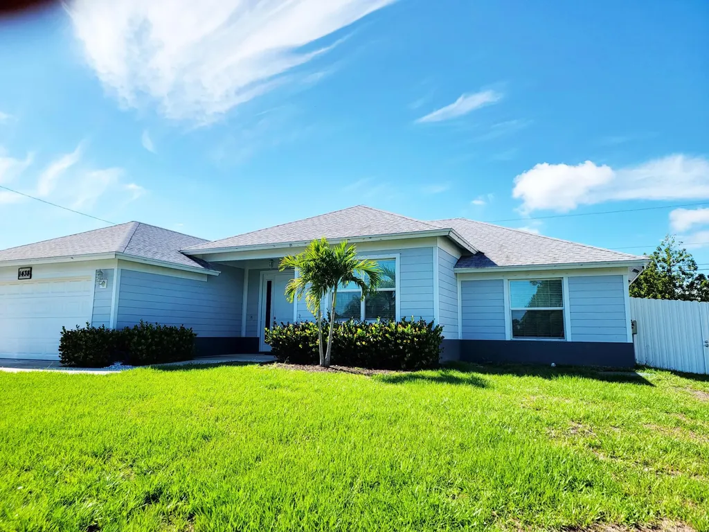 1438 SW Devera Avenue Port St Lucie FL 34953