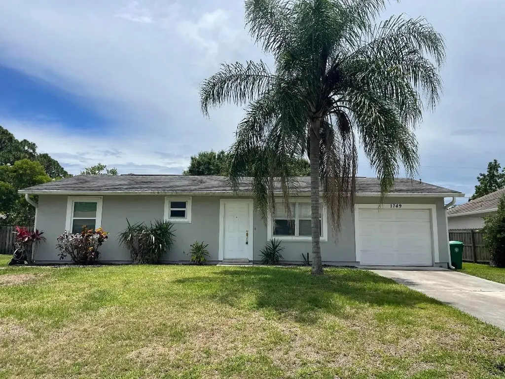1749 SW Cycle Street Port St Lucie FL 34953